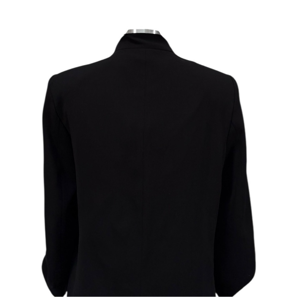 ZARA Draped Slouch Sleeve Blazer Size Small - Picture 7 of 10